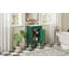 Meuble-lavabo moderne de 18 pouces avec lavabo-188657060