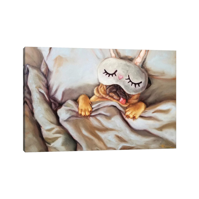 Sleeping Beauty by Lucia Heffernan - Wrapped Canvas Gallery-Wrapped Canvas Giclée, 20.32 cm H x 30.48 cm W
