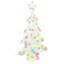 vidaXL Christmas Tree with 240 LEDs Acrylic-112224610-115607849