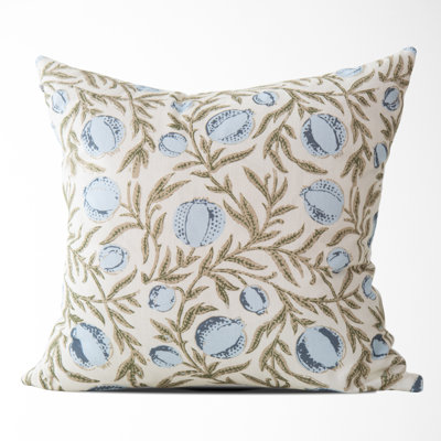 Alisa Block Print Pillow Cover