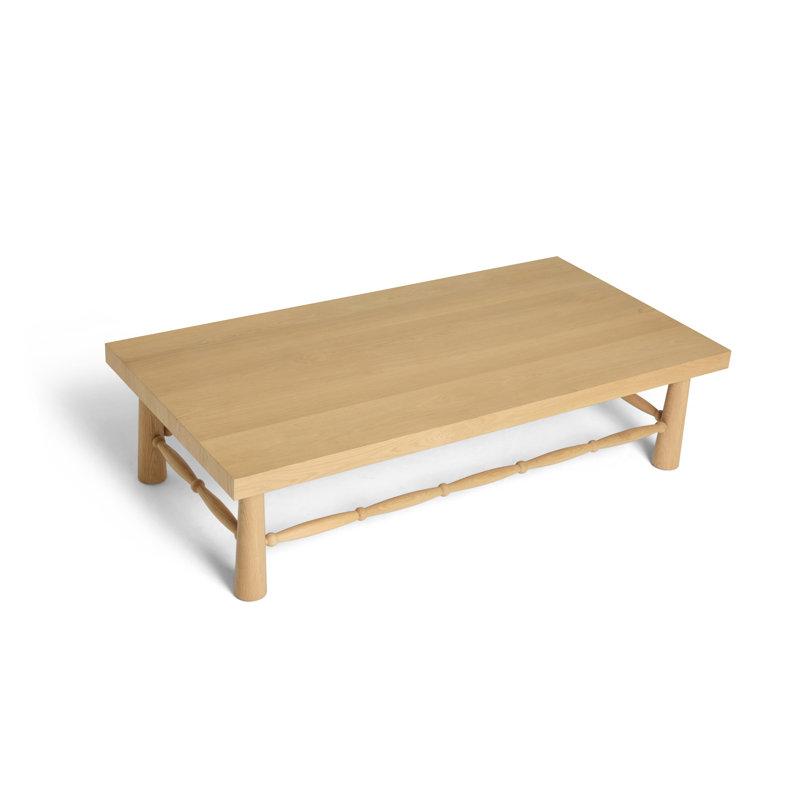 Hydrangea Coffee Table, White Oak