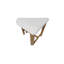 Tabouret de comptoir Morel crème