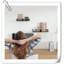 Tablette flottante en bois 2 pièces Kaitlynmarie