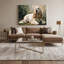 «Dogs Clumber Spaniel», art mural sur toile beige-452673507