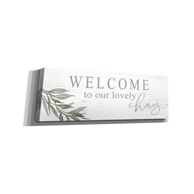 «Welcome To Our Lovely Chaos» par Cindy Jacobs