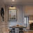 2PCS - 12" Dimmable Led Bathroom Vanity Light With Alabaster Shade-121498473-121498475-123017137