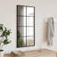 Mikayia Rectangular Metal Wall Mirror-269484441