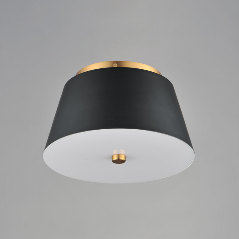 Miles-Flush Mount, 20 W, 6" H x 10.5" W x 10.5" D