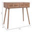 Obaseki 80cm Console Table