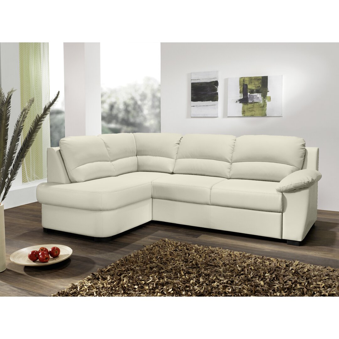 Ecksofa Romine mit Bettfunktion