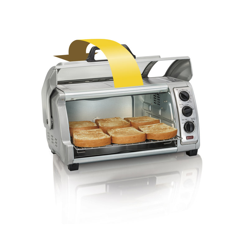 Four grille-pain Hamilton Beach® Easy Reach®