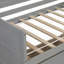 Lit de jour polyvalent en bois avec tiroirs pour plus de confort et de rangement-459708466
