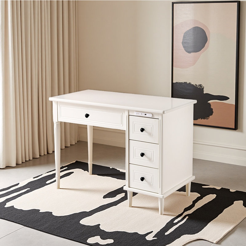 Petit bureau de style moderne, H 29,92 po x l 39,37 po x P 23,62 po