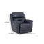 Fauteuil inclinable Vassja Triple Power-821975234