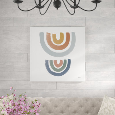 After the Rain II 1 Piece Wrapped Canvas Wall Art