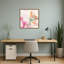 «New Age Pink 1» par Design Fabrikken, reproduction d'art sur toile encadrée-132198312-132198313