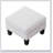 Fabric Ottoman