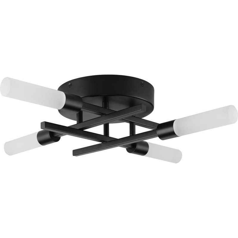 Fiskeville Acrylic LED Flush Mount