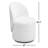 Annielise Upholstered Swivel Barrel Chair-739662000