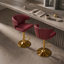 Swivel Upholstered Counter Stool