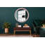 Huldar Glass Flat Wall Mirror-287549001