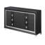 Commode double 8 tiroirs Zyshonne