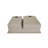 Nantucket Sinks Plymouth 22'' W Double Bowl Granite Drop-In Kitchen Sink with 1 Faucet Hole-18418492