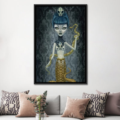 « selina », impression sur toile