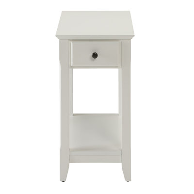 Table d'appoint avec tablette inférieure
