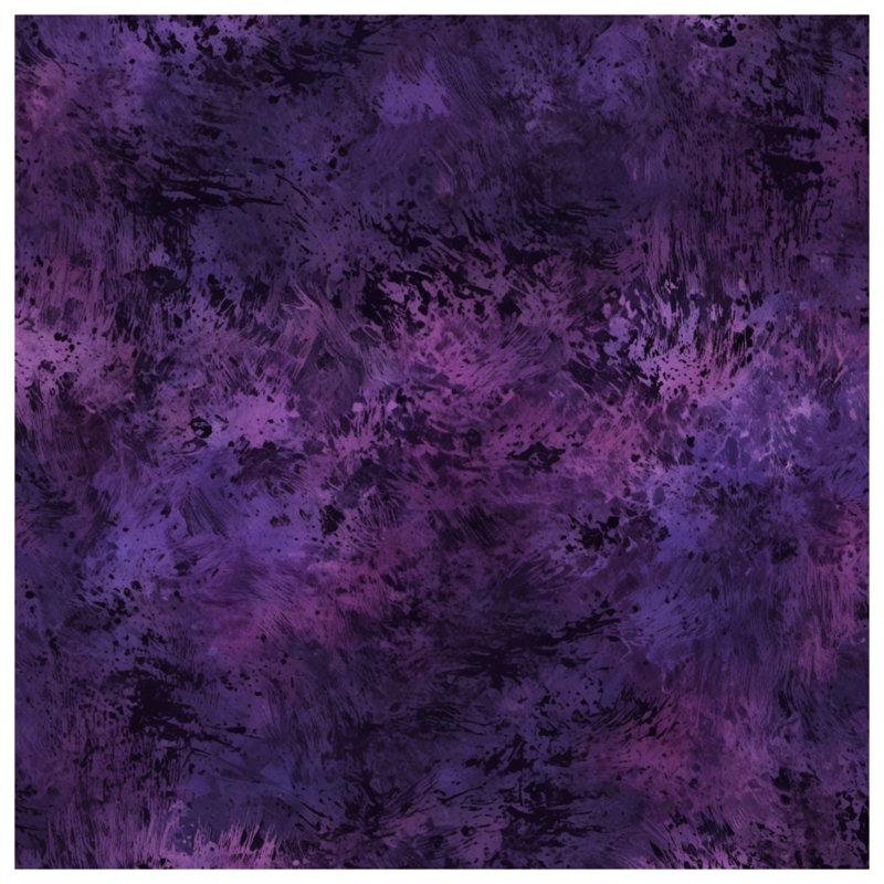 Purple Textured Abstract Quilted Bedspread All Sizes, King