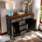5-Drawer 2-Door Storage Cabinet