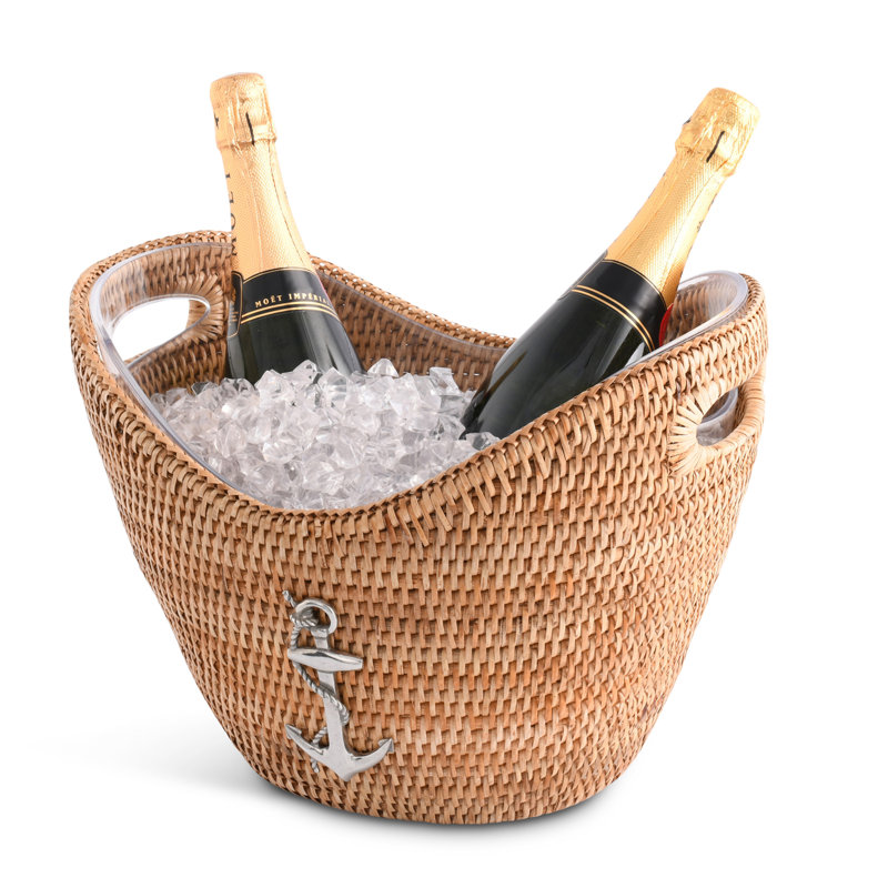 Rattan Beverage Tub