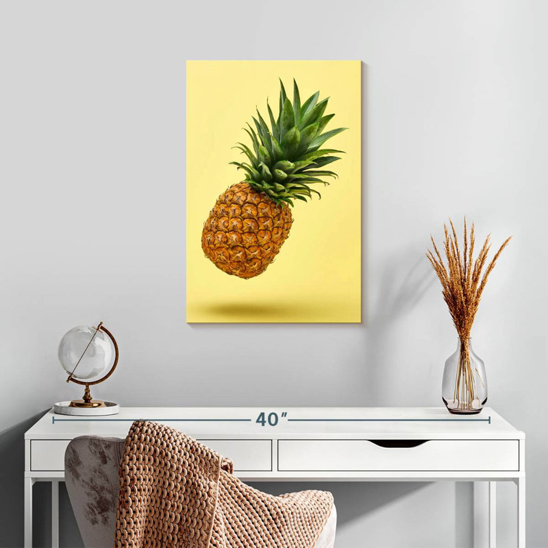 Yarlin Levitating Pineapple, 24" H x 16" W