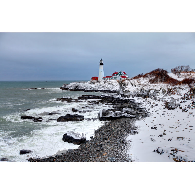 Phare de Portland Head par Denistangneyjr, H 8 po x l 12 po