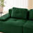 117" Modern U-Shaped Modular Sectional Sofa For Living Room, Corduroy Fabric, 3-Seater Couch With Deep Seat And Movable Ottoman,Pearl-Like Piping, Tufted Design,No Assembly, Anti-Slip Design​-1047368477-1047368478