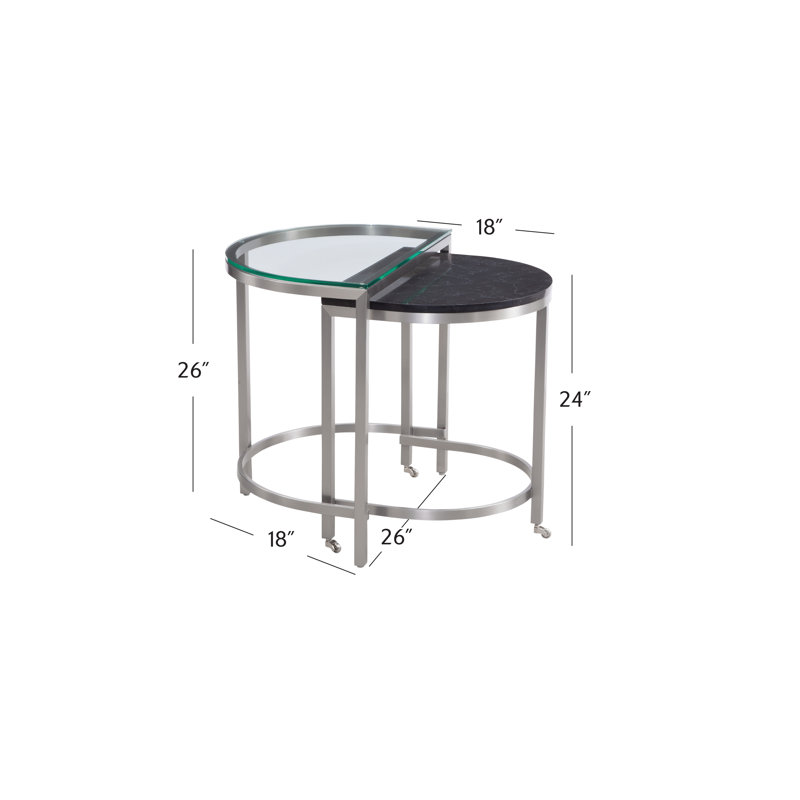 Marston Bunching End Table