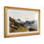 Le Großglockner vu du refuge Prager, 1890 - Edward Theodore Compton - Estampe encadrée sur mesure-1434402656-1434402661-1434402685