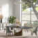 7-Piece Modern Dining Room Sets (71" Dining Table + 6 Chairs) Pre-Assembly, Sintered Stone Tabletop Kitchen Dining Table Set with 6 PU Upholstered Chairs