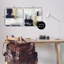 Ensemble d'art mural en toile Patchy par 2 pièces par Susan Jill-1361941058