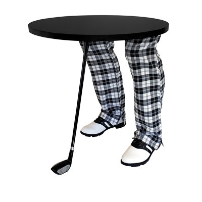 Table de bout abstraite