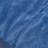 Jasper Traditional Cylindrical Suede Bean Bag, Blue-854235004