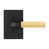 Black/Brass