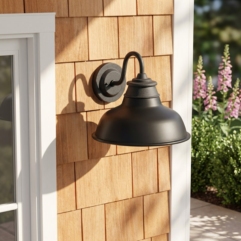 Marselia Wall Light, Aged Zinc
