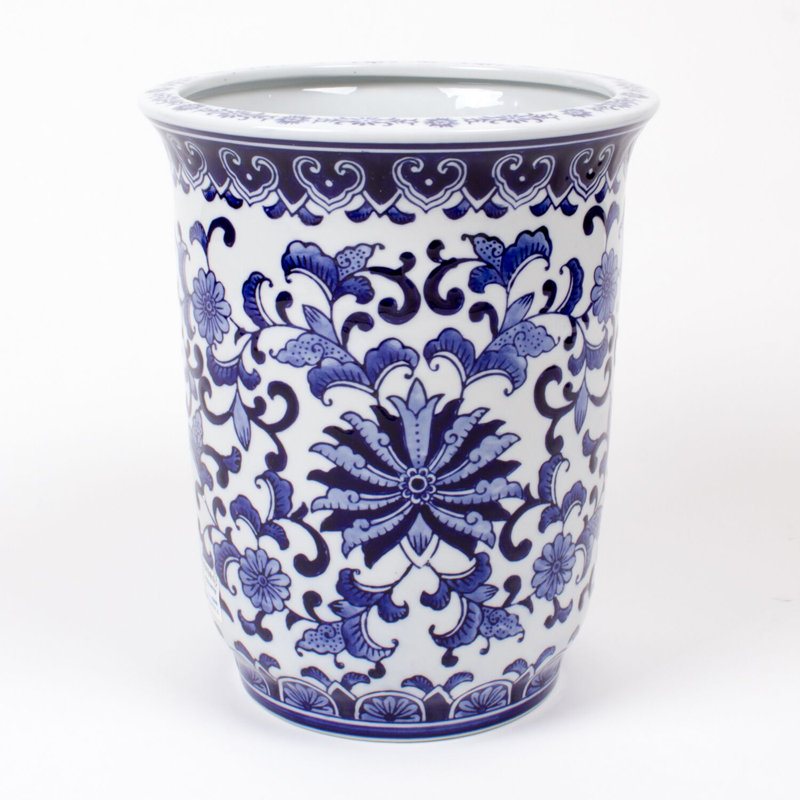 Pot à fleurs en porcelaine Luka