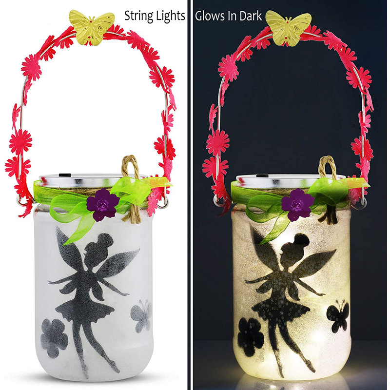 Veilleuse Fairy Jar