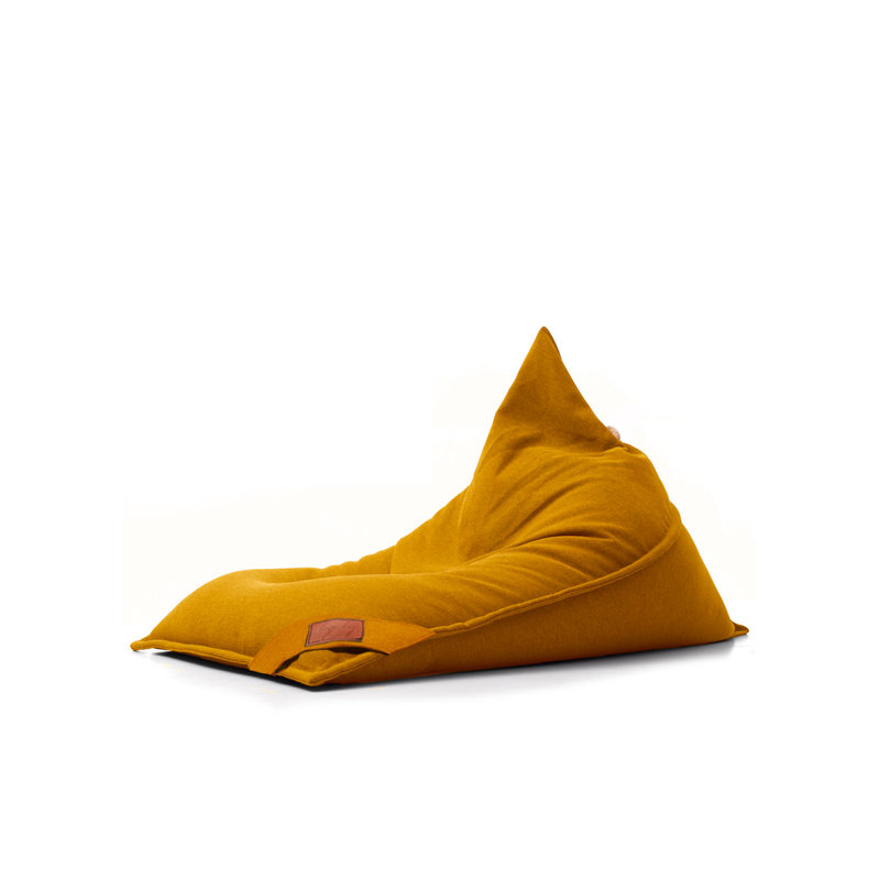 Fauteuil à billes léger et luxueux, Jaune 