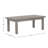 Club Aluminum Rectangular Coffee Table - Oyster-20521890