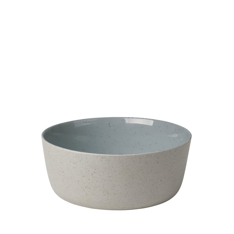 Céramique SABLO 29 oz. Bol de salle à manger, Bleu pierre