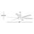 Kiska 60'' Ceiling Fan with LED Lights-326034596