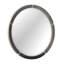 Cabochon Round Metal Mirror